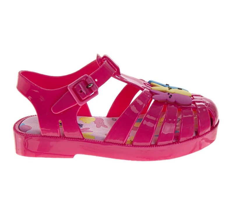 Peeps Toddler Jelly Waterproof Sandals