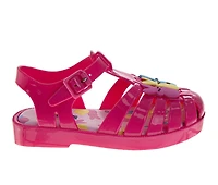 Peeps Toddler Jelly Waterproof Sandals