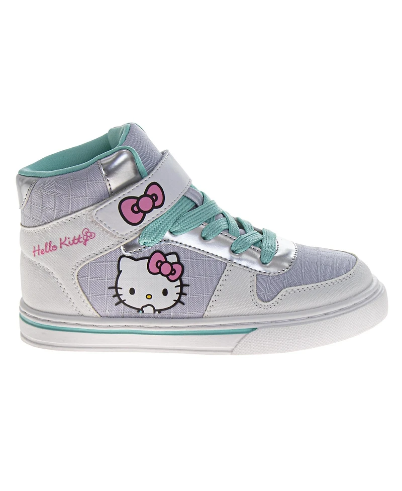 Hello Kitty Girls Child High-Top Sneakers