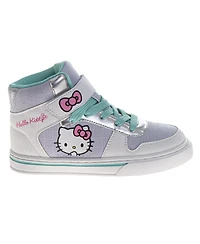 Hello Kitty Girls Child High-Top Sneakers