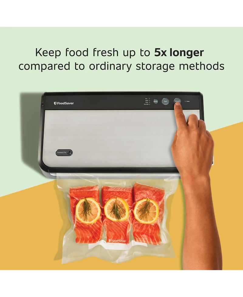 FoodSaver Vacuum Sealing Variety Pack, 40-Count