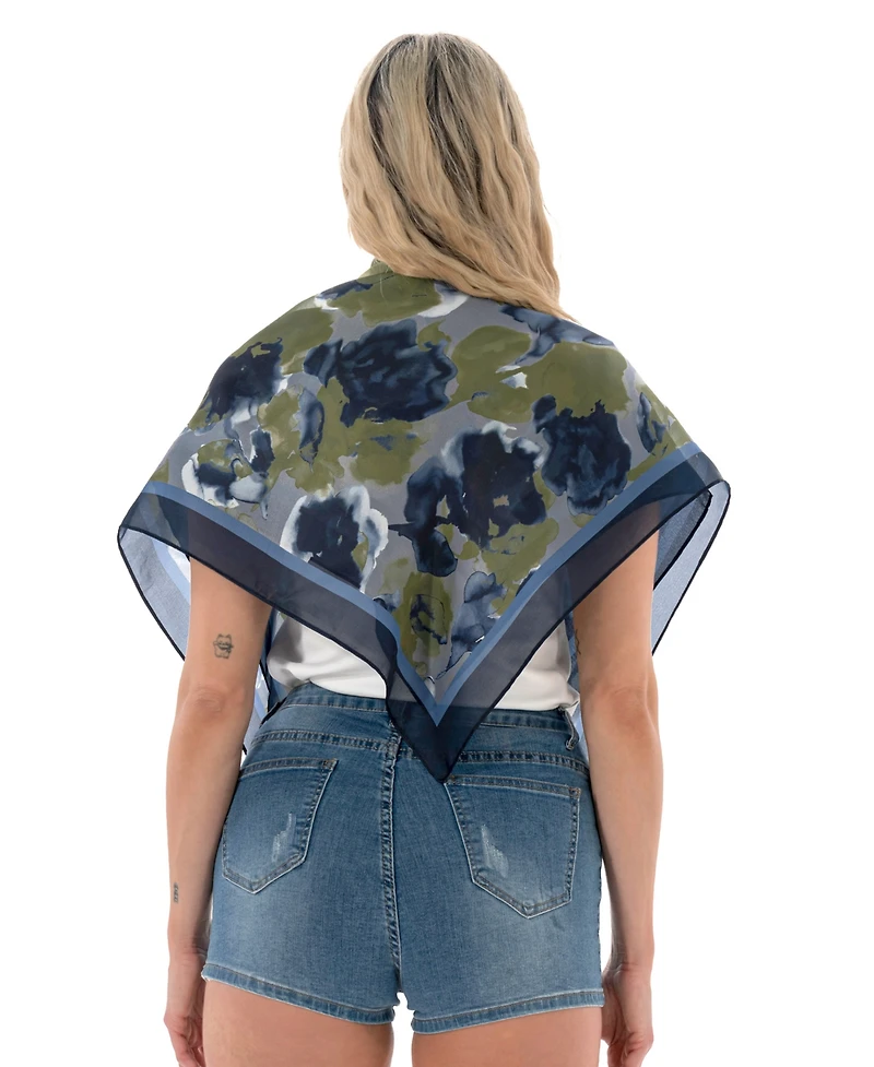 Marcus Adler Satin Square Scarf