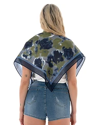 Marcus Adler Satin Square Scarf