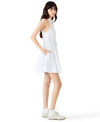 Steve Madden Juniors' Valor Collared Neck Mini Dress