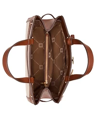 Anne Klein Small Zipper Satchel Bag