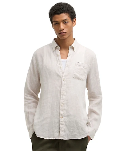 Barbour Linton Linen Tailored Shirt