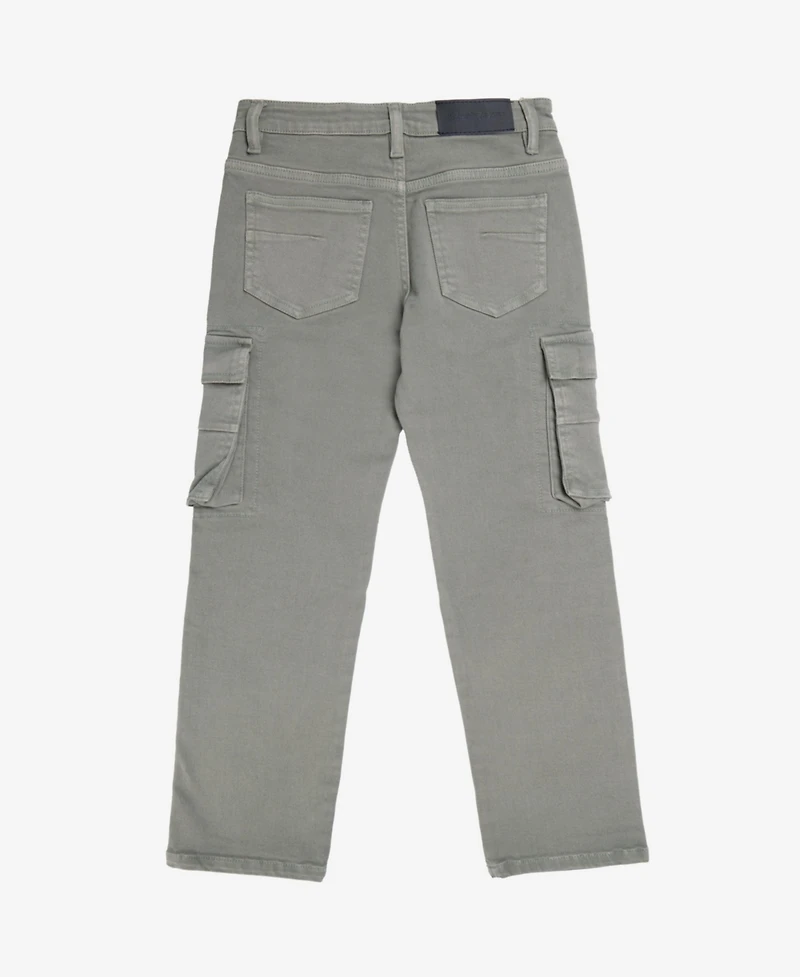 Xray Big Boys Flex Slim Fit Cargo Pants 8-18