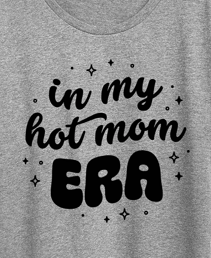 Hybrid Apparel Plus Instant Message My Hot Mom Era Short-Sleeve Graphic T-Shirt
