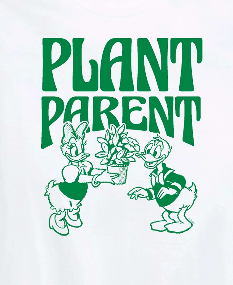Hybrid Apparel Plus Disney Plant Parent Short-Sleeve Graphic T-Shirt