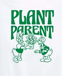 Hybrid Apparel Plus Disney Plant Parent Short-Sleeve Graphic T-Shirt