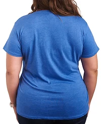 Hybrid Apparel Plus Instant Message I'm Mom Of Course Woke Up Like This Short-Sleeve Graphic T-Shirt