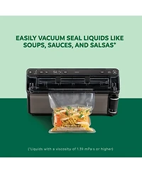 FoodSaver Elite All-in-One Liquid+ Vacuum Sealer with Bags, Rolls & Accessories