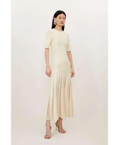 Karen Millen Women's Knitted Maxi Dress