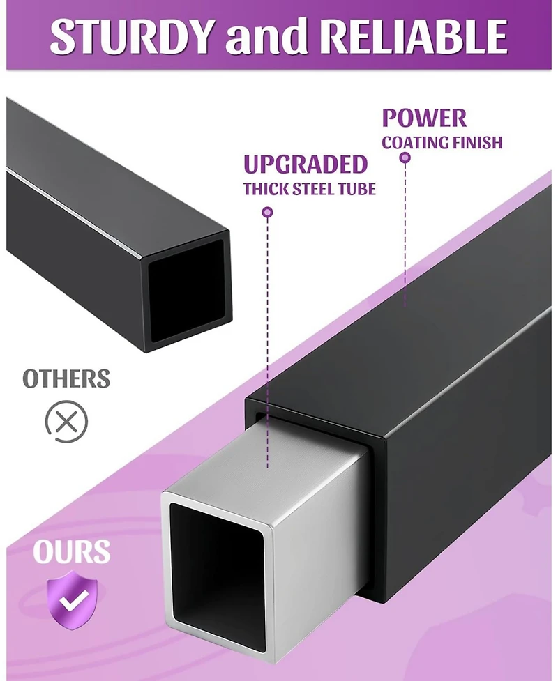 Mythinglogic Yoga Mat Storage Racks,Home Gym Storage Rack for Dumbbells Kettlebells Foam Roller,Workout Equipment Storage Organizer.