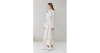 Soia & Kyo Women's Dimitra Relaxed-Fit Belted Trench With Shirt Collar