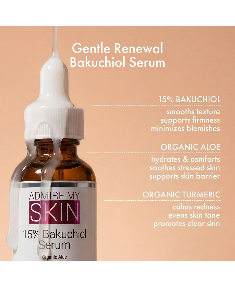 Admire My Skin 15% Bakuchiol Serum