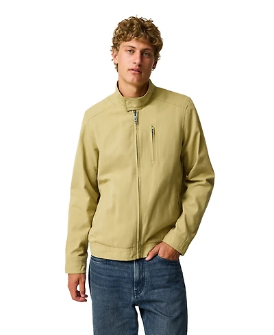 Rodd & Gunn Men's Armitage Cotton Twill Harington Jacket