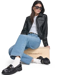 Levi's Women's Laydown Collar Zip-Front Jacket