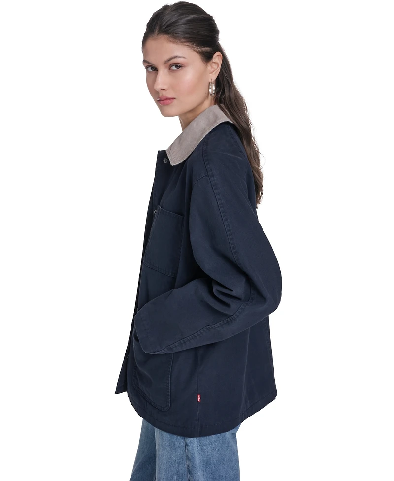 Levi's Women's Laydown Collar Jacket