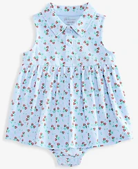 First Impressions Baby Girls' Strawberry Fields Sunsuit, Macy's Exclusive