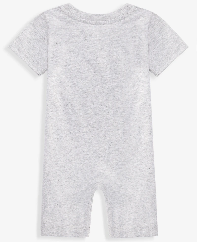 First Impressions Baby Boys' 0M-24M Home Run Cotton Sunsuit, Macy's Exclusive
