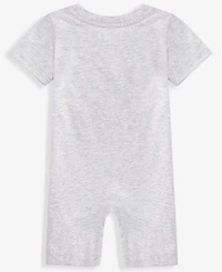 First Impressions Baby Boys' 0M-24M Home Run Cotton Sunsuit, Macy's Exclusive