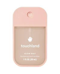 Touchland Glow Mist Rosewater Hand Sanitizer, 1 oz.