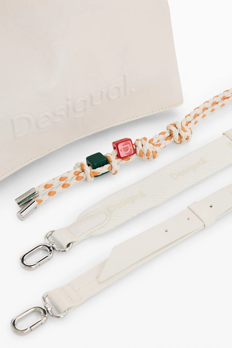 Desigual Women's Medium charms bag