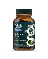 Gaia Herbs Valerian Root - Natural Sleep Support for a Natural Calm to Help Relaxation to Prepare for Sleep - With Organic Valerian Root Extract