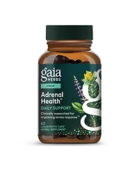 Gaia Herbs Adrenal Health Daily Support - With Ashwagandha