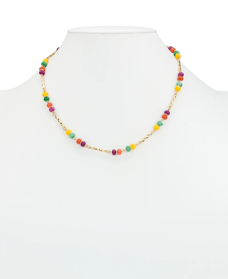 Patrica Nash Gold-Tone Plated Triple Modular Necklace