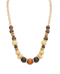 Patrica Nash Gold-Tone Plated Long Beaded Necklace