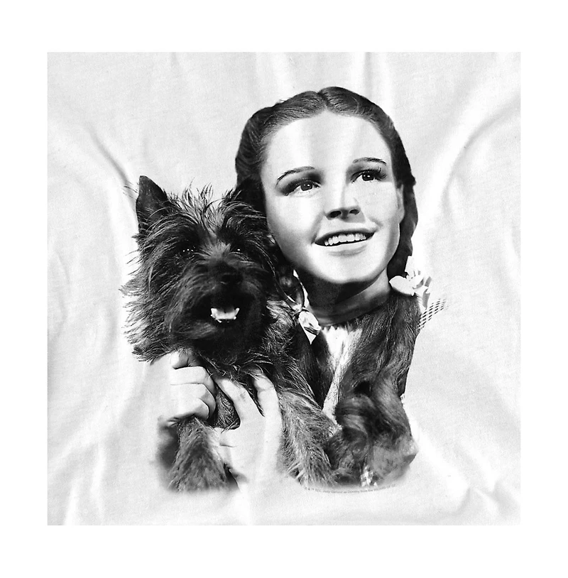 Wizard Of Oz Men's The Dorothy And Toto T-Shirt