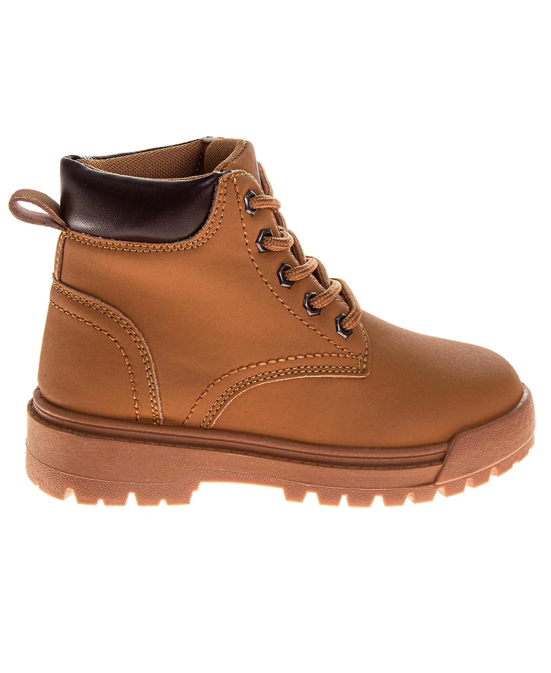 Avalanche Boys' Lace-Up Boots. (Little Kids/Big Kids)