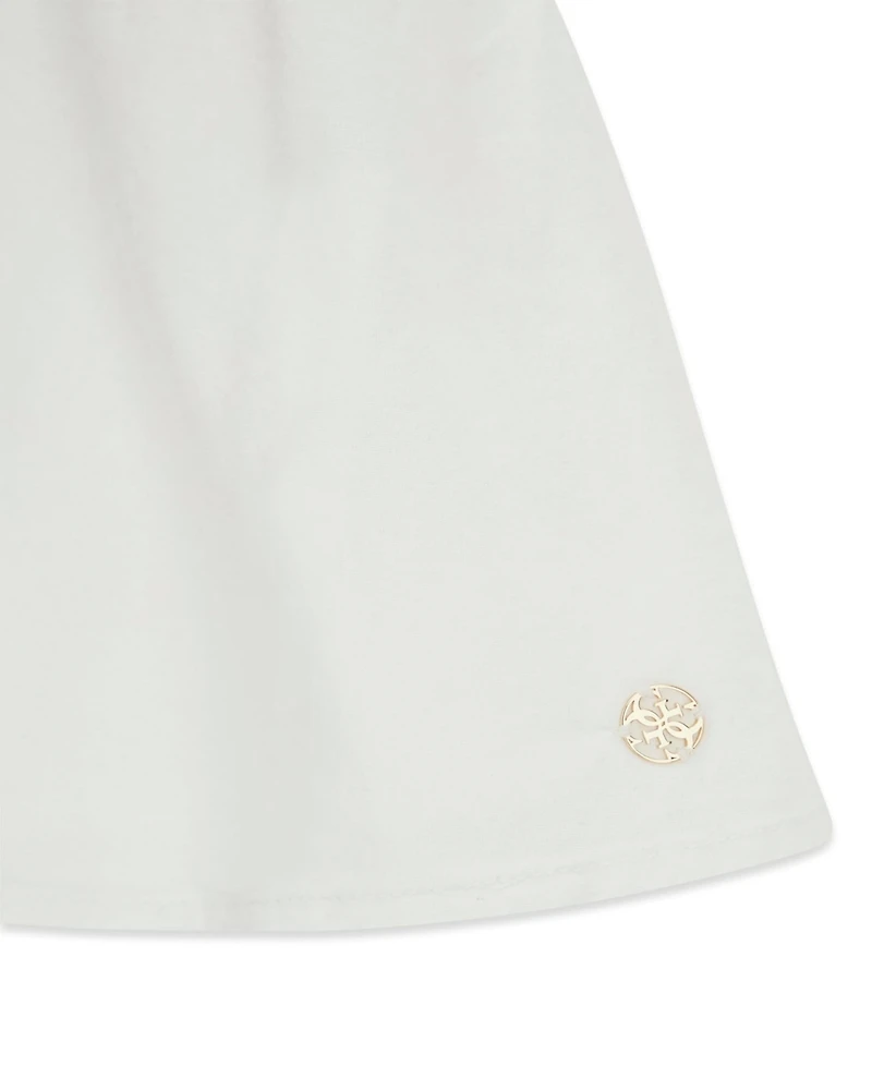 Guess Girls' 7-16 Tank Top and Shorts, 2-Piece Set