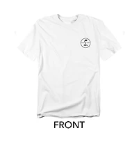 Mustang Men's Shelby Watercolor Ad Front Back T-Shirt