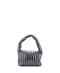 Pre-Owned Balenciaga Small Monaco Sling Bag Padded Quilted Leather