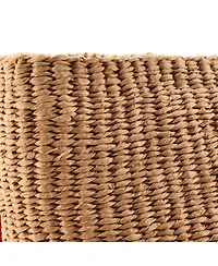 Pre-Owned Chloe Large x Mifuko Woody Tote Raffia