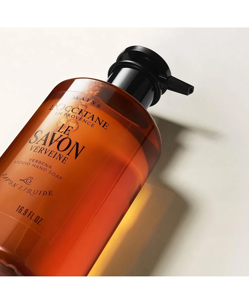 L'Occitane Le Savon Verbena Liquid Hand Soap 16.90 fl oz