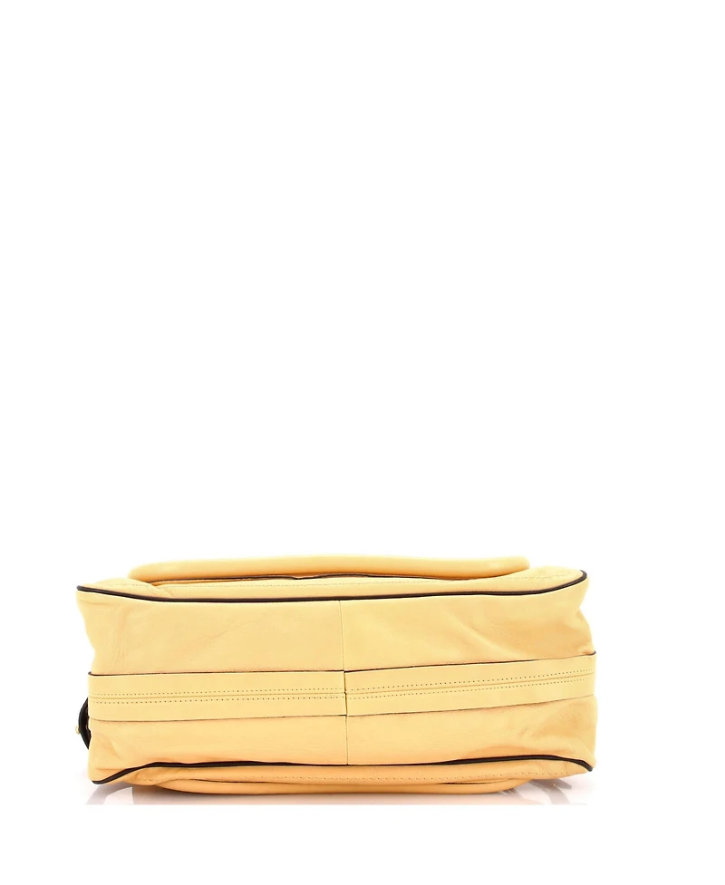 Pre-Owned Chloe Medium Paraty Top Handle Bag Leather