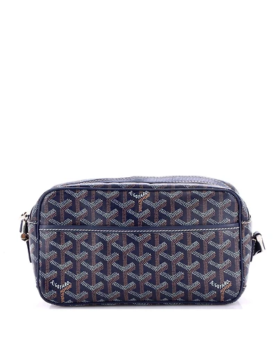Pre-Owned Goyard Cap Vert Bag Coated Canvas