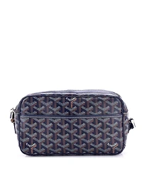 Pre-Owned Goyard Cap Vert Bag Coated Canvas