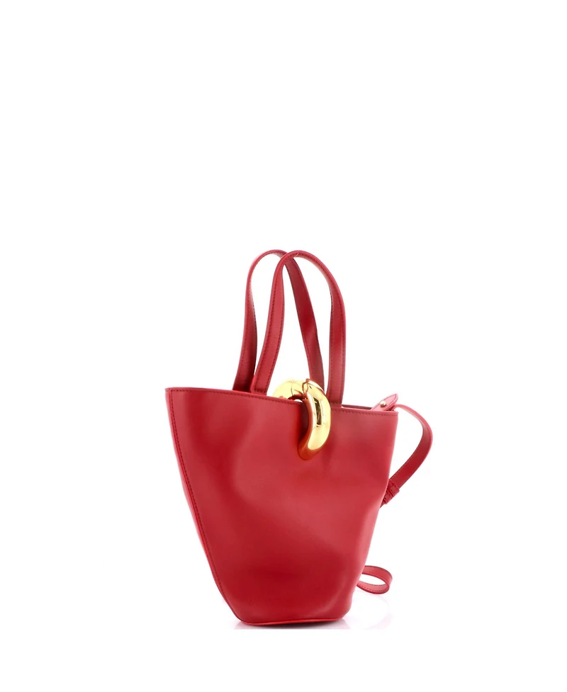 Pre-Owned Jacquemus Le Petit Bambola Leather