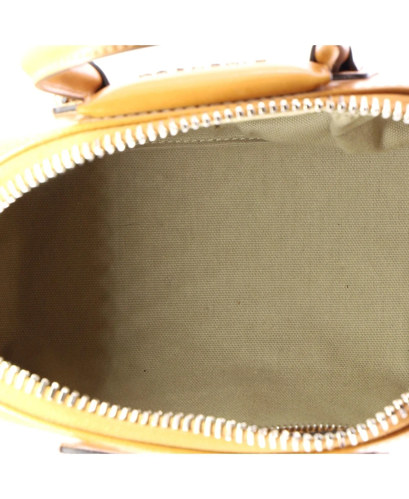 Pre-Owned Givenchy Mini Antigona Bag Glazed Leather