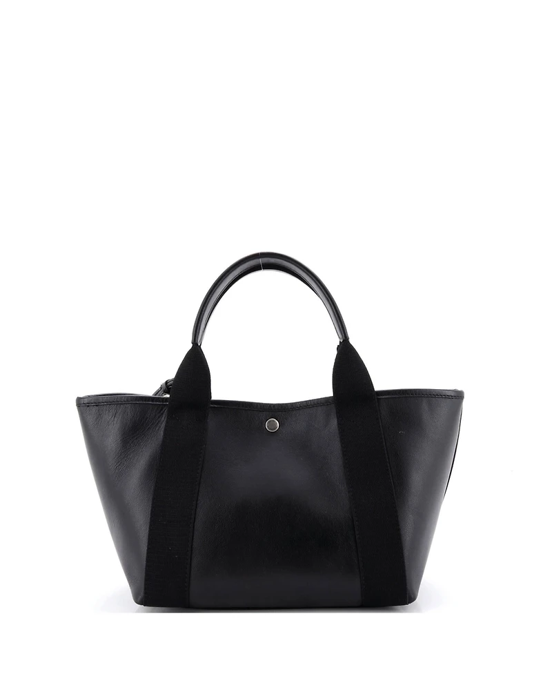 Pre-Owned Balenciaga Small Biarritz Tote Bag Leather