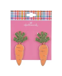 Hallmark Carrot Drop Earrings