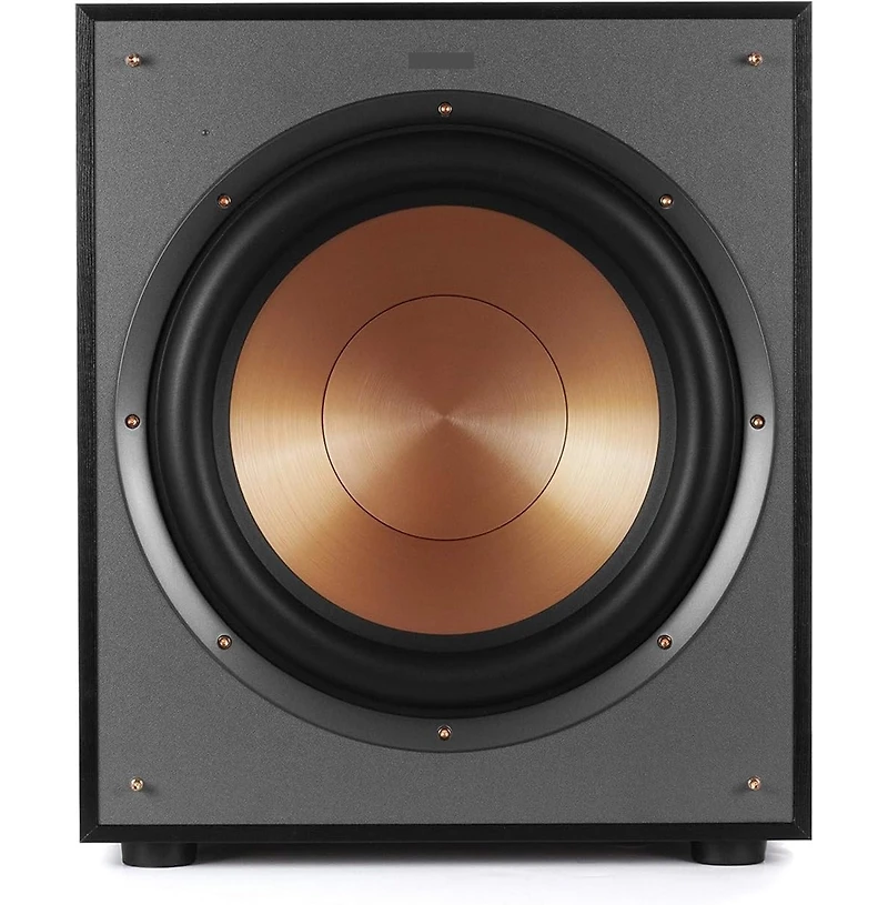 Klipsch R-120SW 200 Watt Subwoofer with a 3 Year Amber Protection Plan (2018)