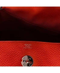 Pre-Owned HERMES 30 Lindy Bag Clemence