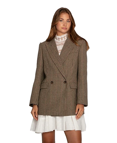 Belle & Bloom Women's Big Brother Talk Blazer