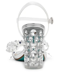 Betsey Johnson Women's Pratt Square Toe Sandals